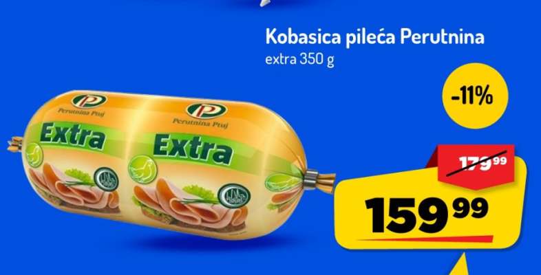 Kobasica pileća Perutnina