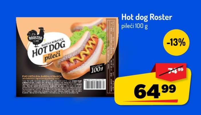 Hot dog Roster