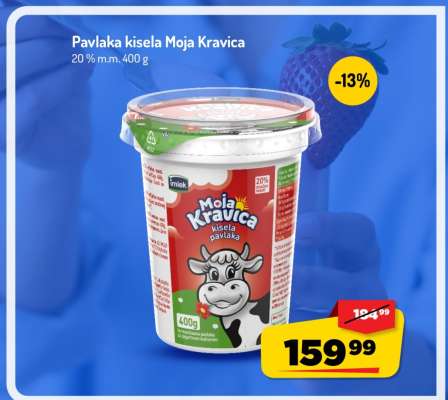 Pavlaka kisela Moja Kravica