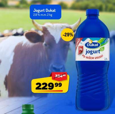 Jogurt Dukat