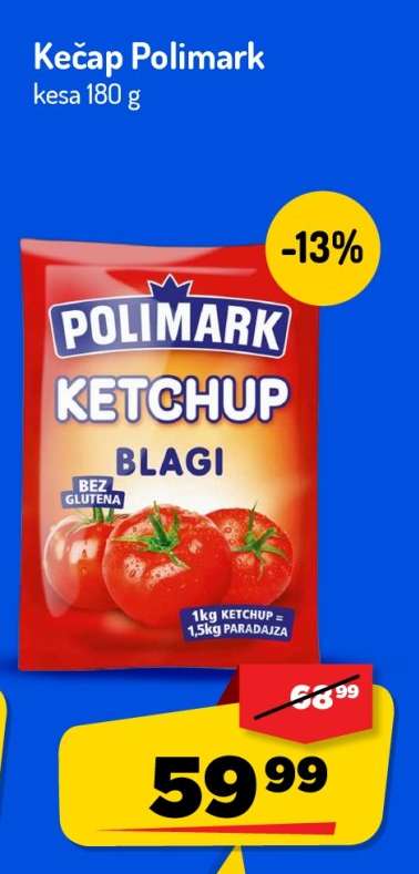 Kečap Polimark