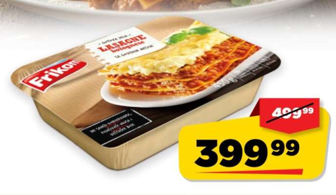 Frikom Lasagne