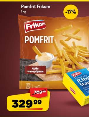 Pomfrit Frikom