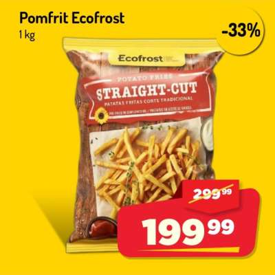 Pomfrit Ecofrost