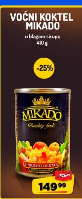 Voćni koktel Mikado