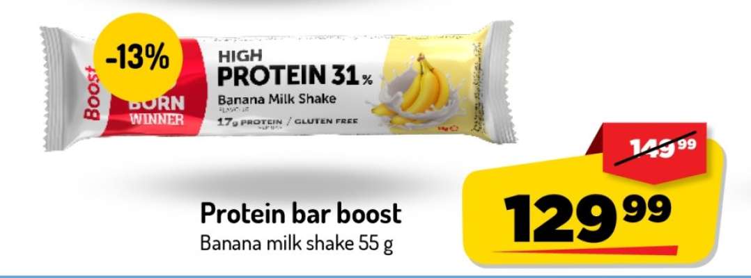 Protein bar boost