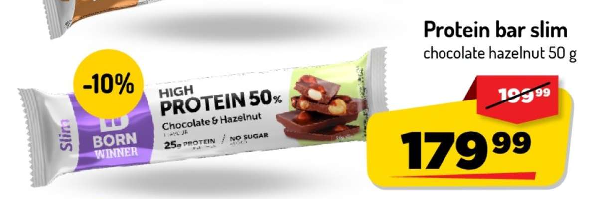 Protein bar slim