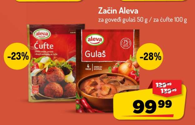Začin Aleva