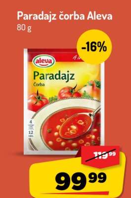 Paradajz čorba Aleva