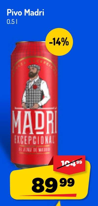 Pivo Madri