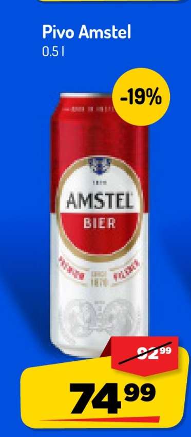 Pivo Amstel