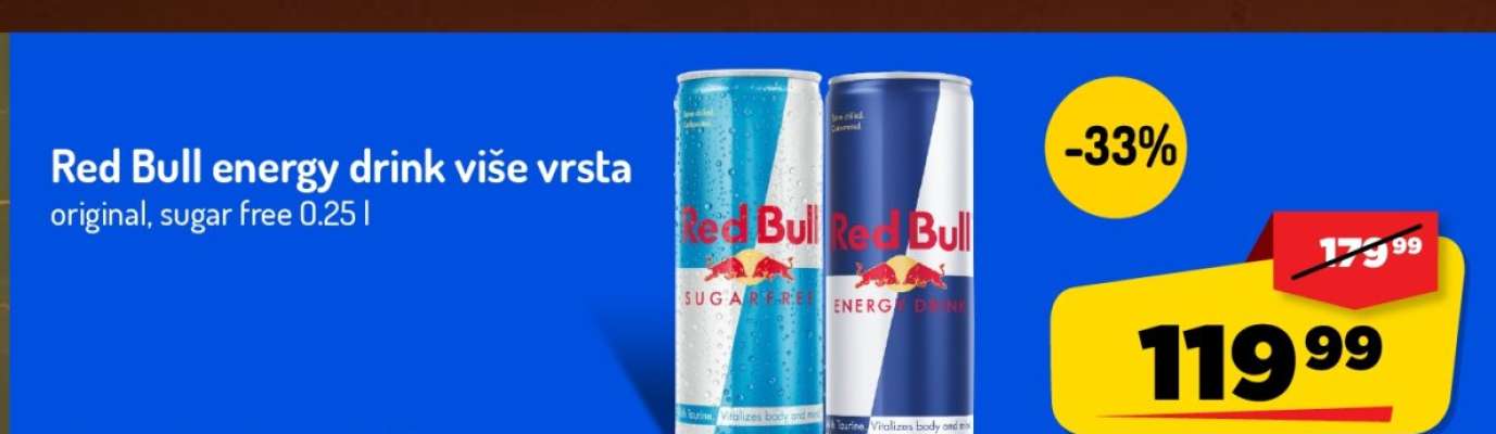 Red Bull Energy Drink
