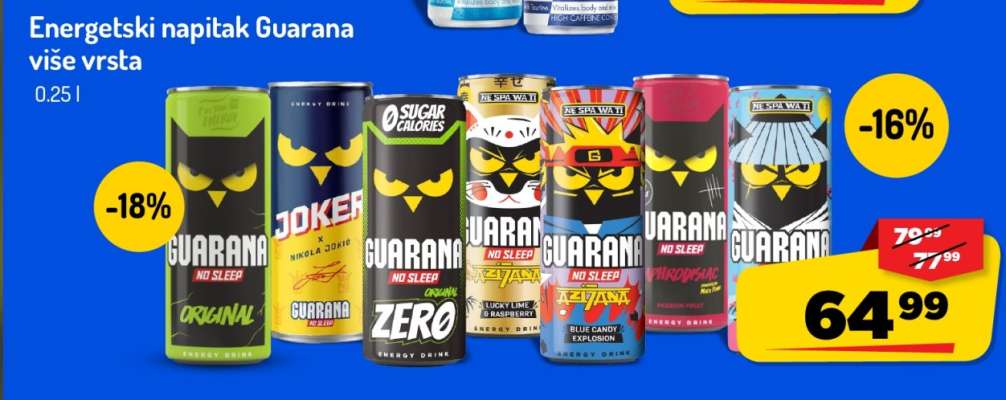 Energetski napitak Guarana