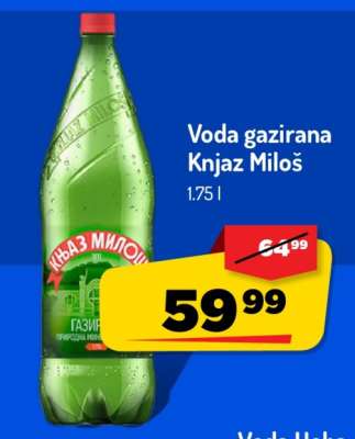 Voda gazirana Knjaz Miloš