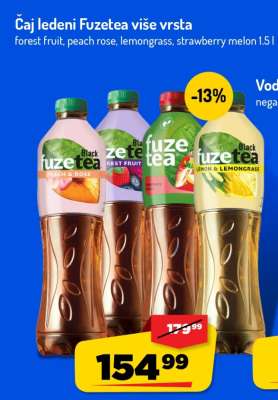 Čaj ledeni Fuzetea više vrsta