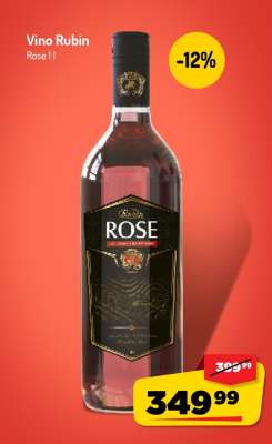 VINO RUBIN Rose