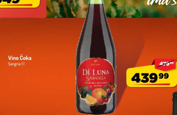 Vino Čoka - Sangria 1L