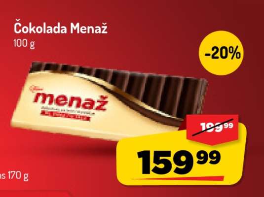 ČOKOLADA MENAŽ