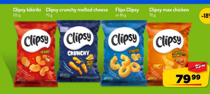 Clipsy Snacks
