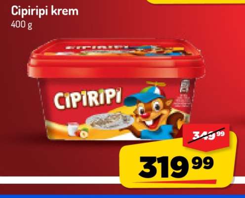 CIPIRIPI KREM