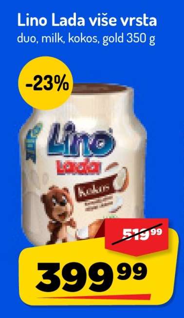 Lino lada više vrsta