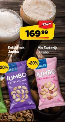 Koktel mix Jumbo