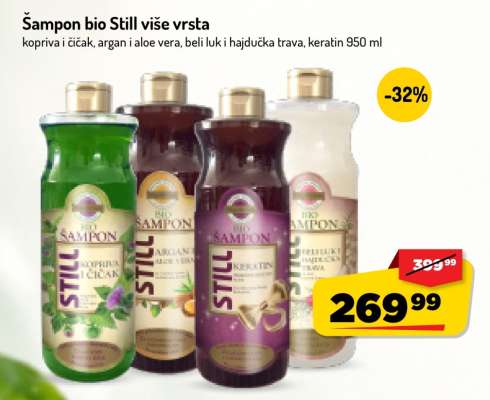 Šampon bio Still više vrsta