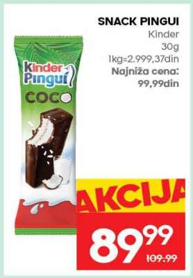 SNACK PINGUI