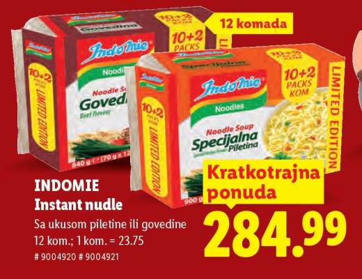 Indomie Instant nudle