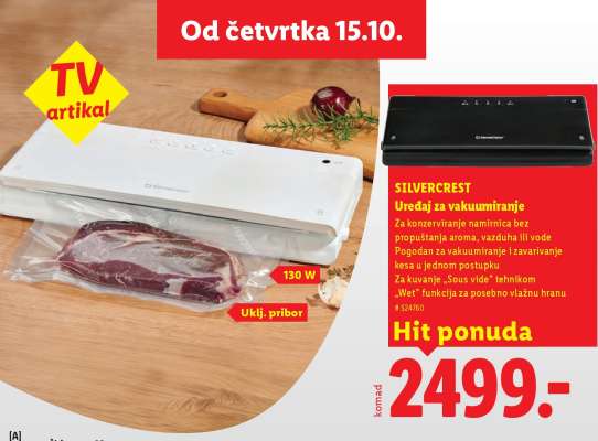 SILVERCREST Uređaj za vakuumiranje