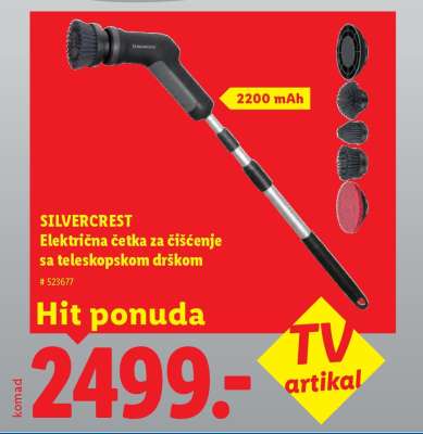 Silvercrest Električna četka za čišćenje