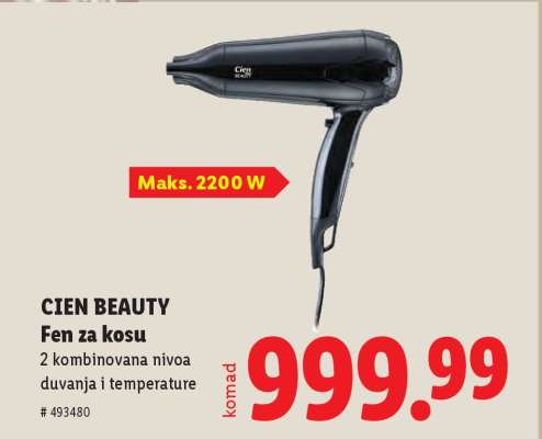 Cien Beauty Fen za kosu