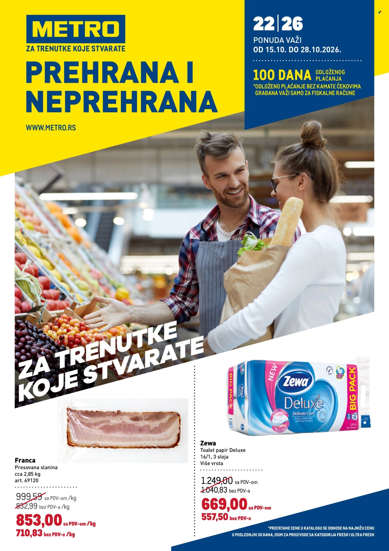 Metro katalog - 15.10.2026 - 28.10.2026. Stranica 1
