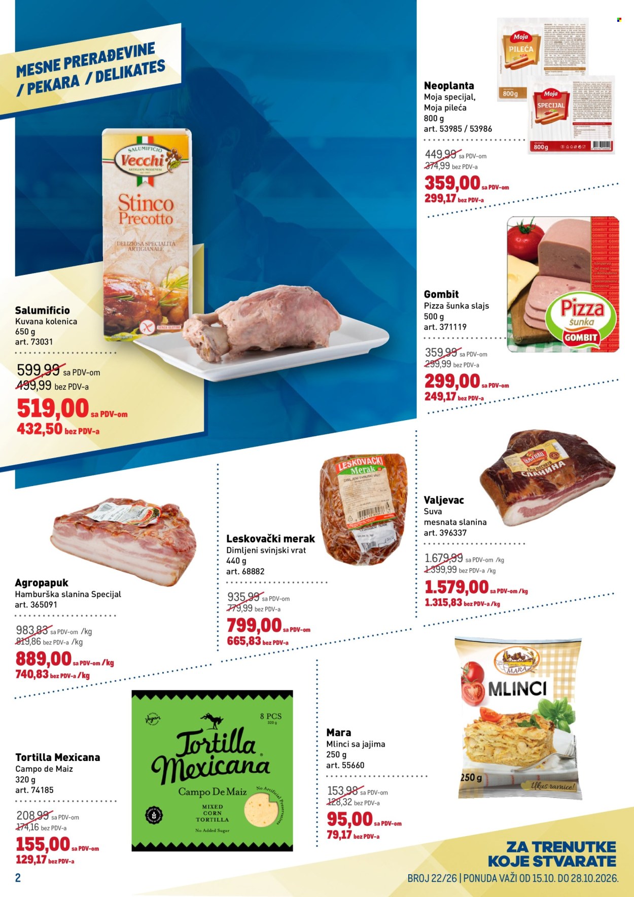 Metro katalog - 15.10.2026 - 28.10.2026. Stranica 2