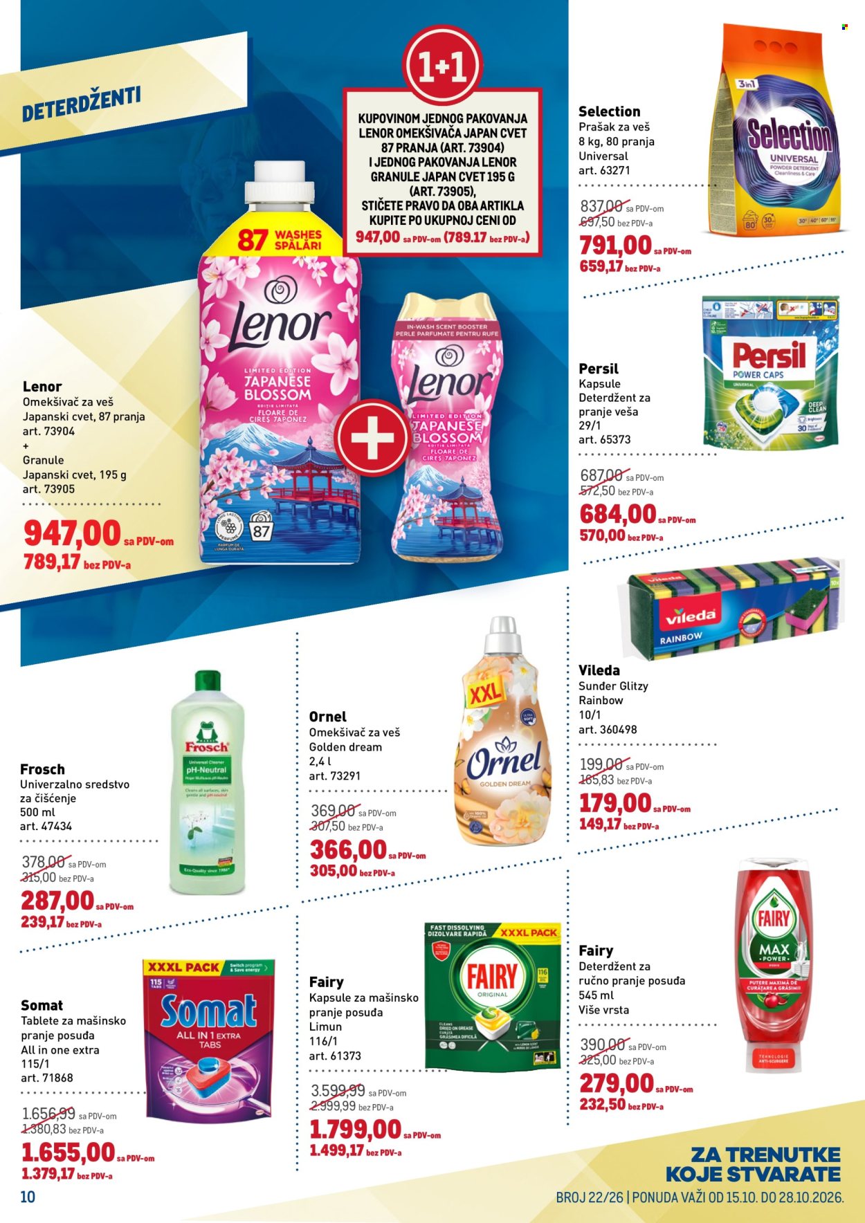 Metro katalog - 15.10.2026 - 28.10.2026. Stranica 10