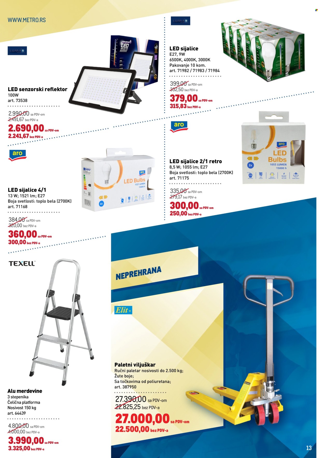 Metro katalog - 15.10.2026 - 28.10.2026. Stranica 13