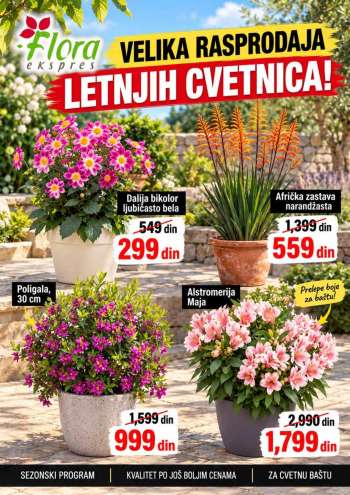 Flora Ekspres katalog.