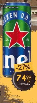 heineken 0,0%