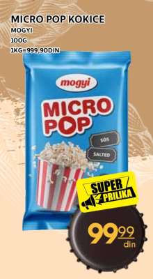 MICRO POP KOKICE