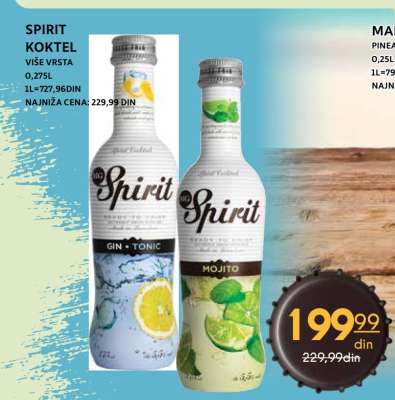 SPIRIT KOKTEL
