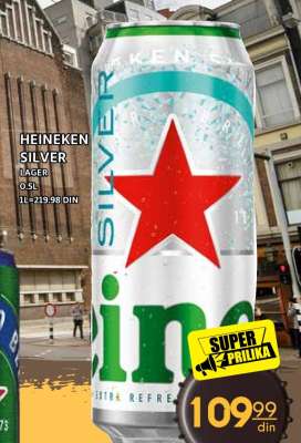 HEINEKEN silver