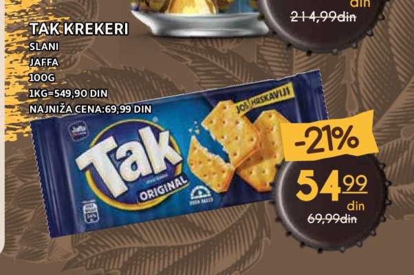 TAK KREKERI