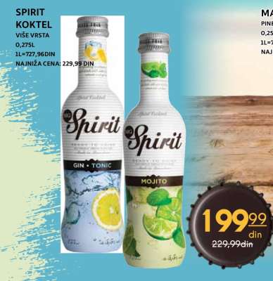 SPIRIT KOKTEL