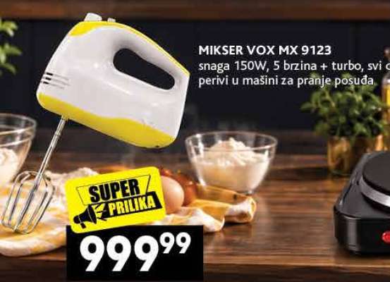 MIKSER VOX MX 9123