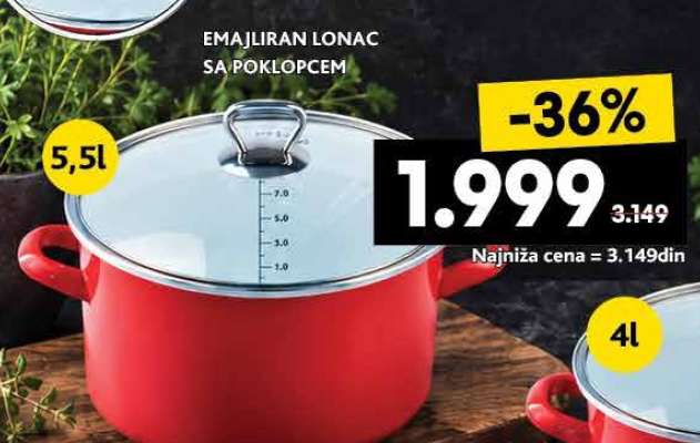 EMAJLIRAN LONAC SA POKLOPCEM