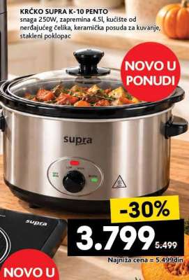 KRČKO SUPRA K-10 PENTO