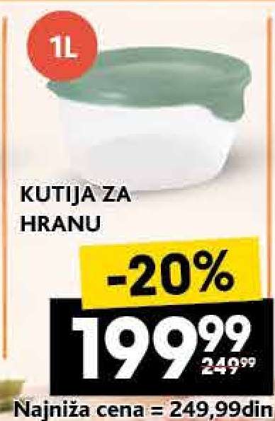 KUTIJA ZA HRANU