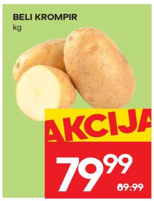 Beli krompir
