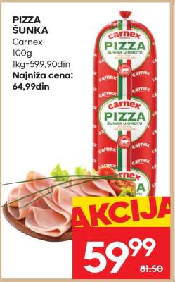 PIZZA ŠUNKA