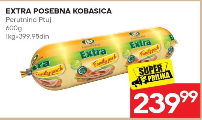 EXTRA POSEBNA KOBASICA